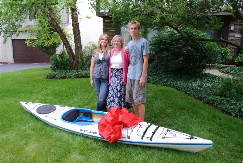 DSC_3279.jpg - Cathie's Main Birthday Present -- River Kayak