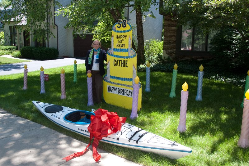 DSC_3318.jpg - Cathie's Main Birthday Present -- River Kayak