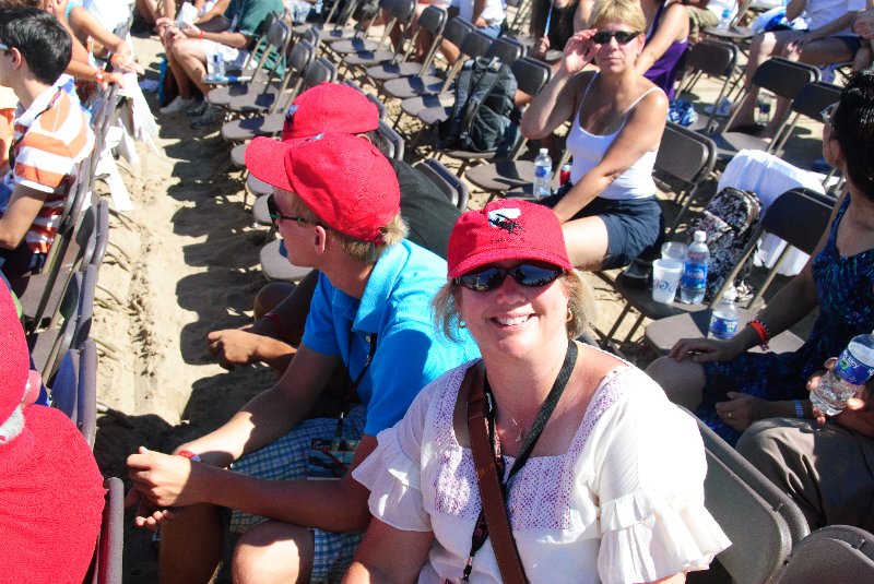 ChicagoAirShow081510-4982.jpg - Cathie, Mike, and John