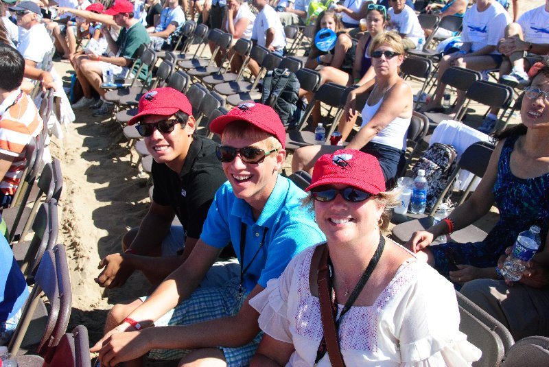 ChicagoAirShow081510-4985.jpg - Cathie, Mike, and John