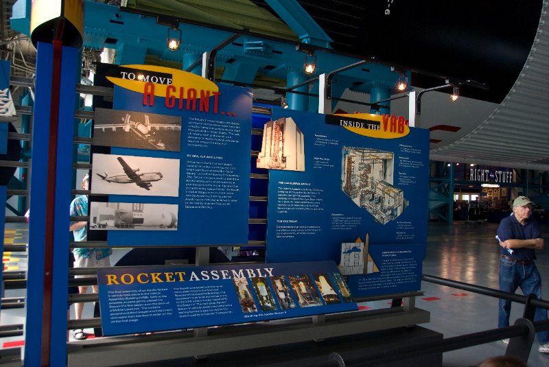 KSC110110-6500.jpg - To Move a Giant... Inside the VAB, Rocket Assembly