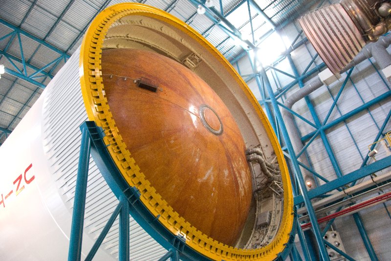 KSC110110-6538.jpg - Saturn V Rocket, Stage 2