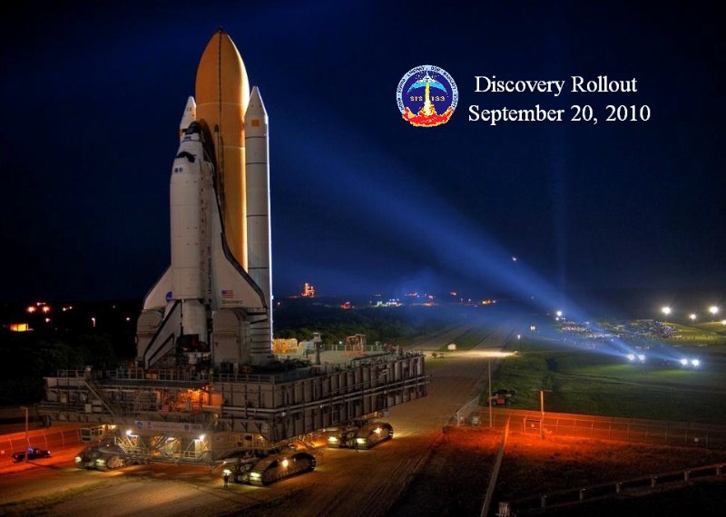 KSC110110-2.jpg - STS-133 Discovery on Crawler Transporter heading to Launch Pad 39A