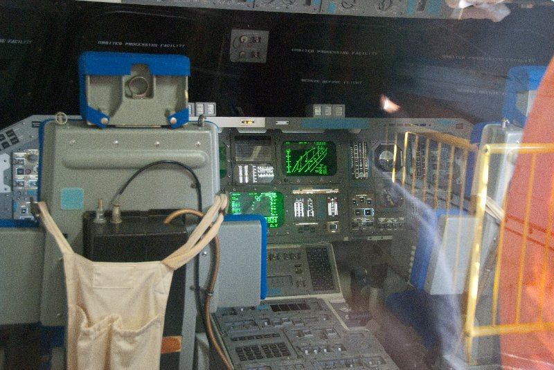 KSC110110-6599.jpg - Shuttle Explorer Exhibit, cockpit