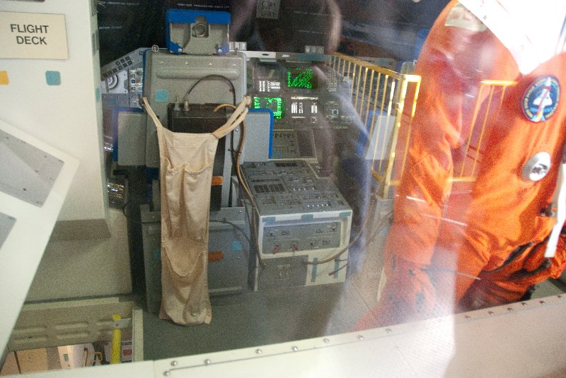 KSC110110-6600.jpg - Shuttle Explorer Exhibit, cockpit