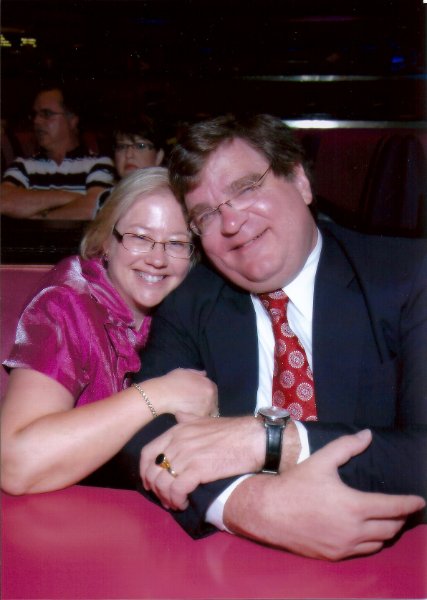 JackandCathieAtDavidCopperFieldShowatLasVegas0424100001.jpg - Jack and Cathie at David Copperfield show, MGM Grand