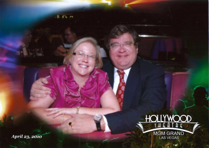 JackandCathieAtDavidCopperFieldShowatLasVegas0424100002.jpg - Jack and Cathie at David Copperfield show, MGM Grand