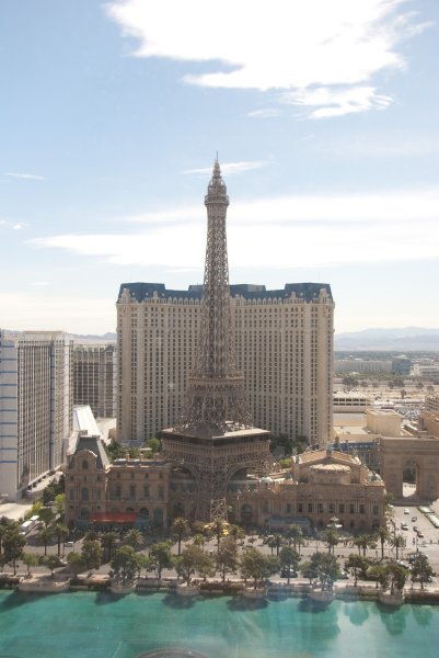LasVegas042410-2461.jpg - Paris, view from the Bellagio Hotel