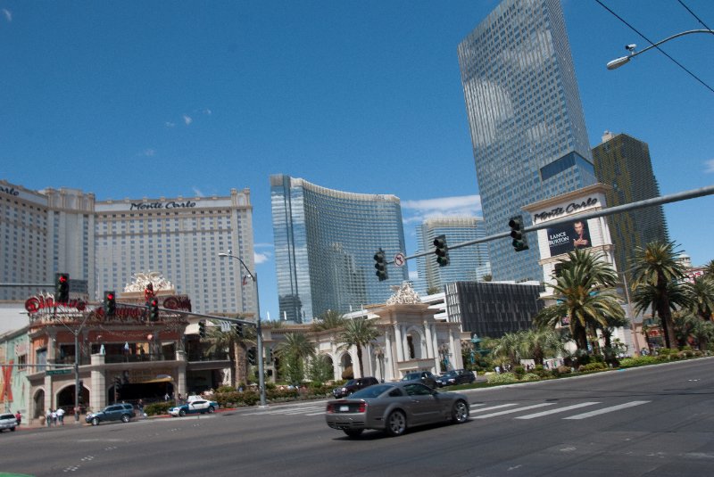 LasVegas042410-2501.jpg - Monte Carlo (left), Aria Resort & Casino