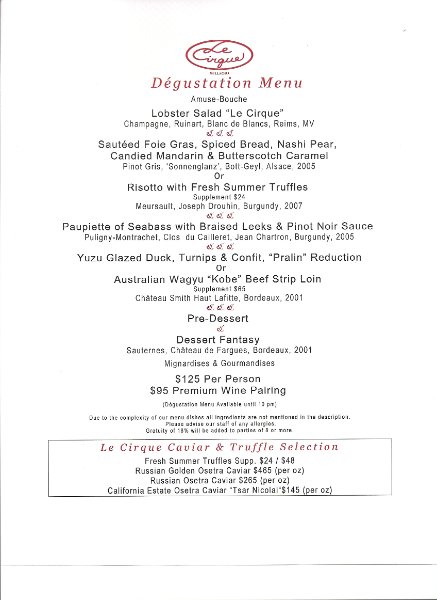 LeCirqueMenuBellagioLasVegas0423100001.jpg - Le Cirque Menu, Bellagio, Las Vegas