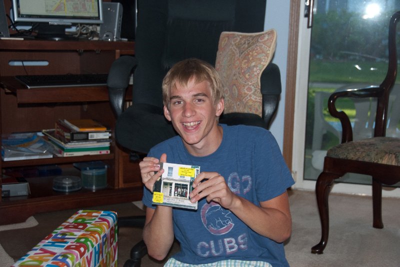 MikeBdayJuly10-4504.jpg - Mike Opening Birthday Presents!