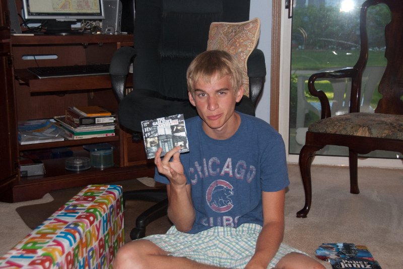 MikeBdayJuly10-4505.jpg - Mike Opening Birthday Presents!