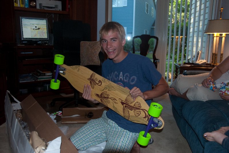 MikeBdayJuly10-4507.jpg - Mike's New Longboard