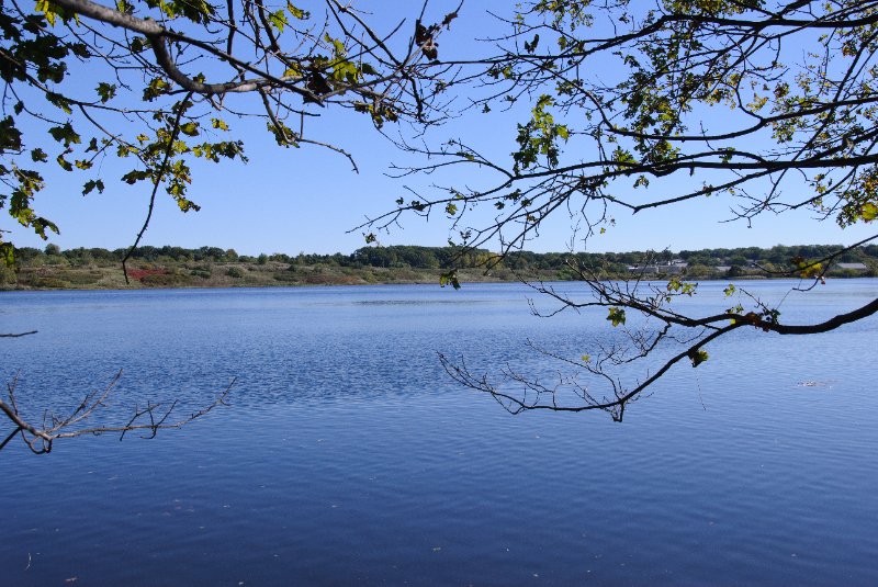 DSC_6328.jpg - Walk along the Seekonk River bank in the Swan Point Cemetery
