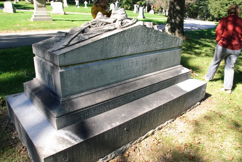 DSC_6345.jpg - Col John S. Slocum, Fell at Bull Run, July 21, 1861, First Colonel Second Rhode Island Volunteers