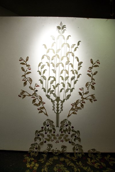 RISD120210-7133.jpg - Liz Senior project opening reception at Benson Hall Gallery