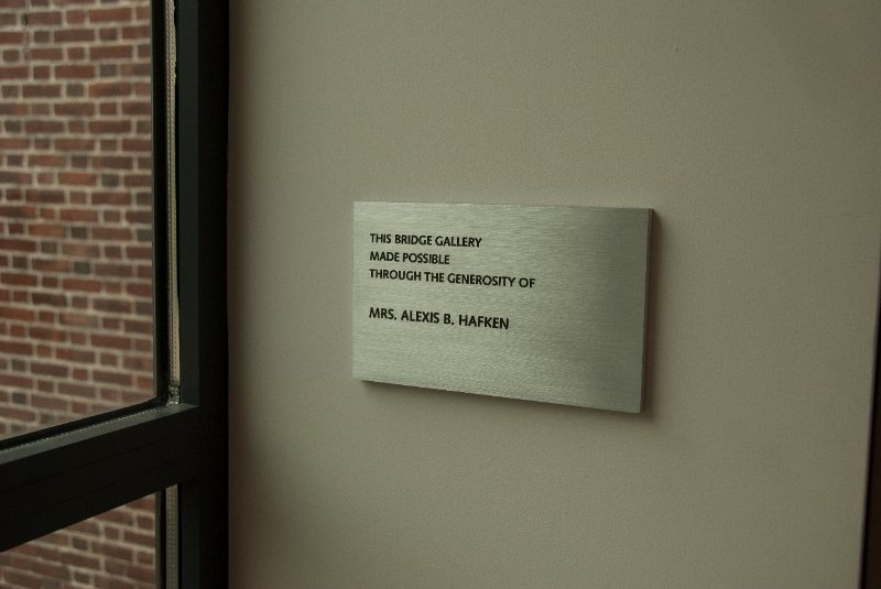 RISD120210-7159.jpg - This Bridge Gallery Made Possible Through The Generosity of Mrs. Alexis B. Hafken