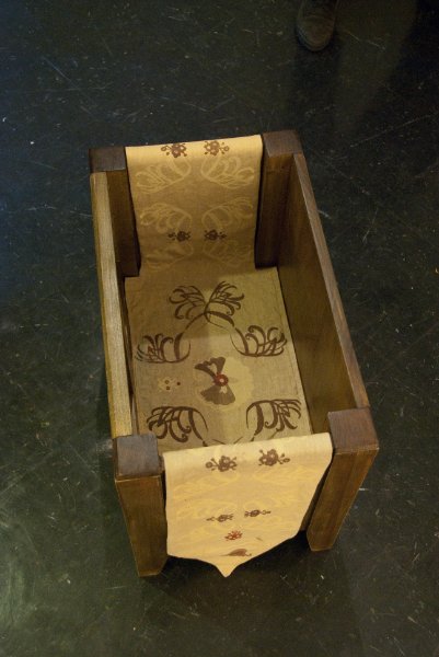 RISD120210-7168.jpg - Liz showing Grandma her furniture design project