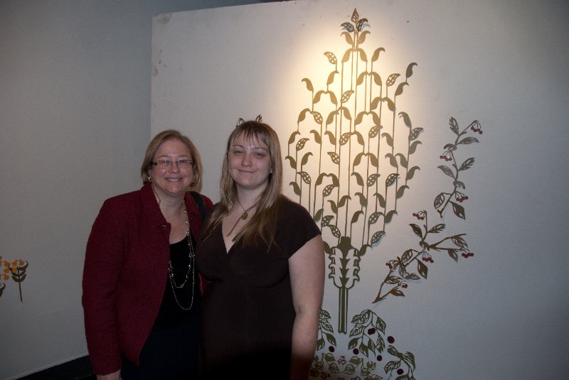 RISD120210-7147.jpg - Liz Senior project opening reception at Benson Hall Gallery