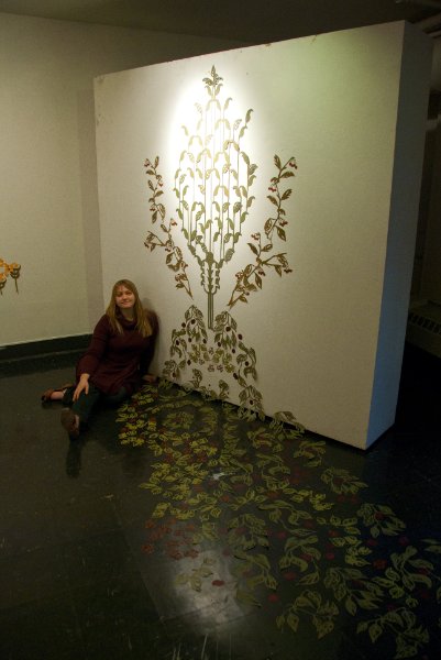 RISD120210-7192.jpg - Liz Senior project  at Benson Hall Gallery