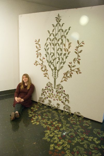 RISD120210-7197.jpg - Liz Senior project  at Benson Hall Gallery