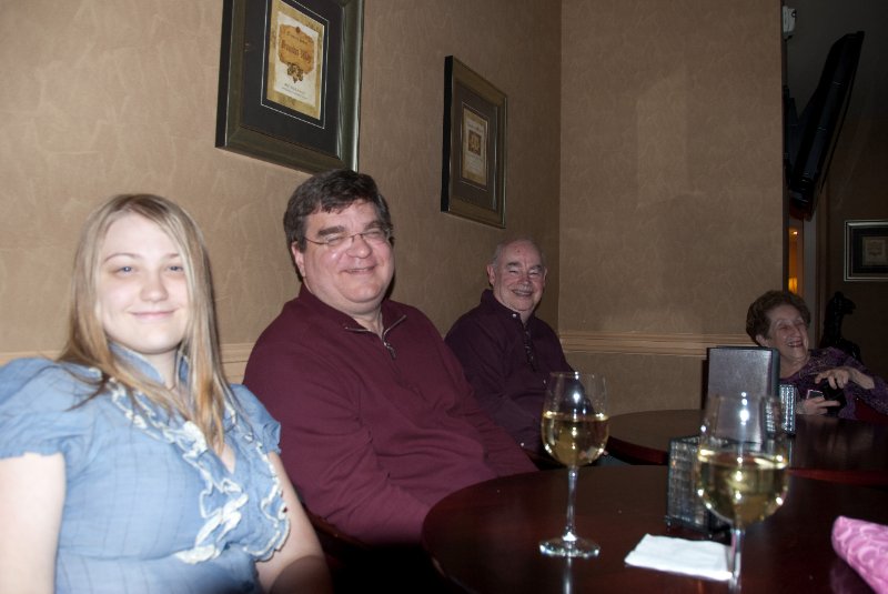 Syracuse041010-2155.jpg - Grandma hosting dinner at the Genesee Grande Hotel. Friday night dinner before the Mo and Tyson's wedding.