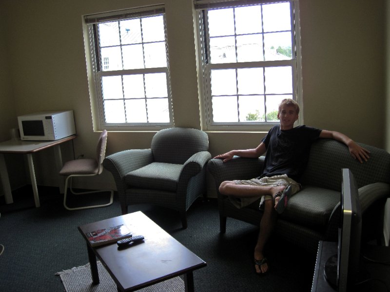 USC081710-1733.jpg - The common area in Mike's dorm room.