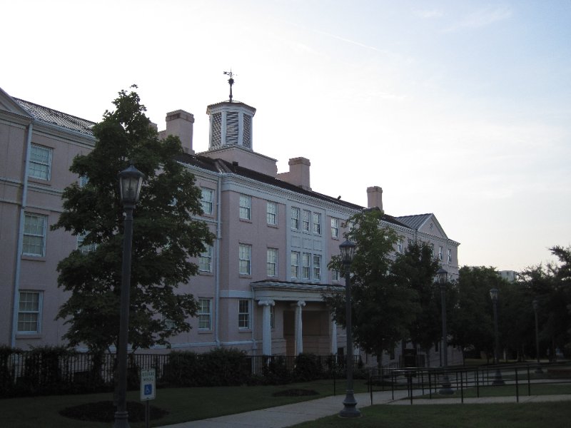 USC081710-1752-2.jpg - East Quad Dorm Main Archway Entrance