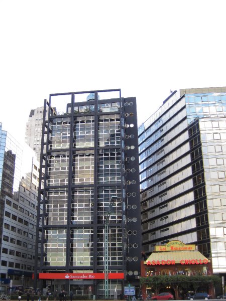 BuenosAires080210-1511.jpg - Banco Rio building on Avenida Reconquista