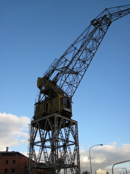 BuenosAires080210-1543.jpg - Crane on Puerto Madero