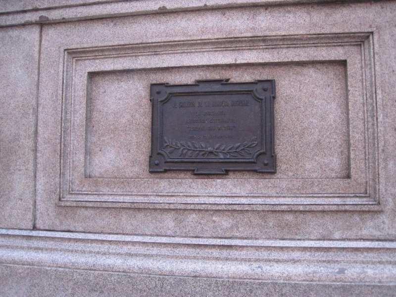 BuenosAires080210-1614.jpg - Al Creador de la Bandera Nacional, La Asociacion Patriotica Estudiantil "General San Martin" 1812 - 24 Setiembre - 1912