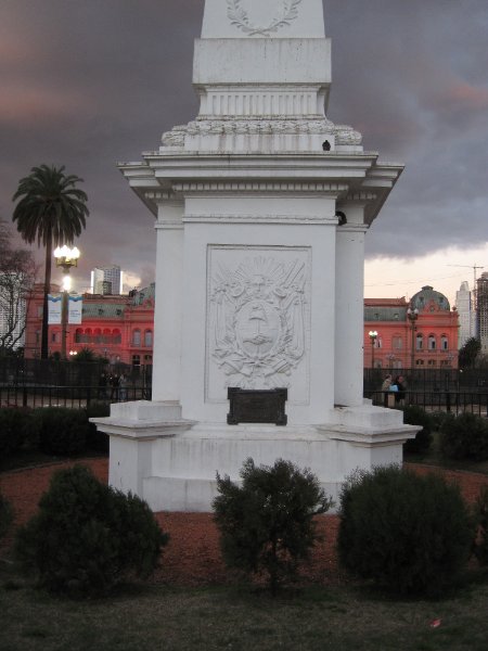 BuenosAires080210-1626.jpg - Base of the Piramide de Mayo, Plaza de Mayo