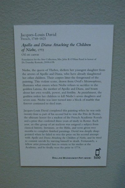 DMA111110-6767.jpg - Jacques-Louis David, "Apollo and Diana Attacking the Children of Niobe," 1772.