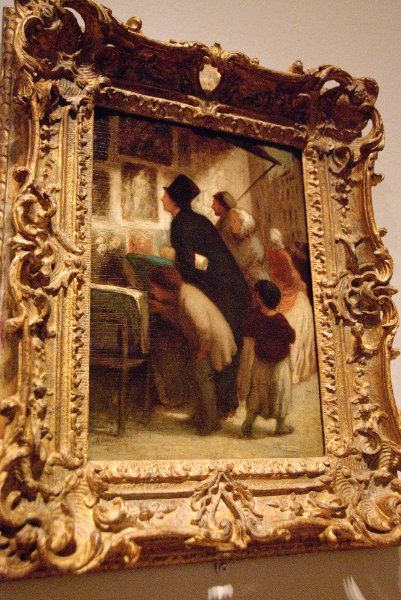 DMA111110-6768.jpg - Honore Daumier, "outside the Print-Seller's Shop," 1860-1863.