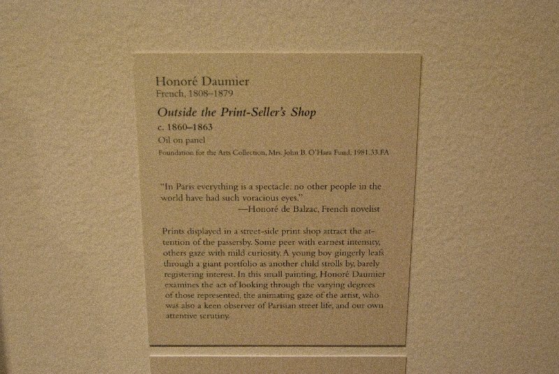 DMA111110-6770.jpg - Honore Daumier, "outside the Print-Seller's Shop," 1860-1863.
