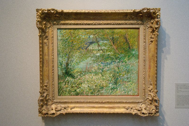 DMA111110-6774.jpg - Vincent van Gogh, "River Bank in Springtime," 1887.