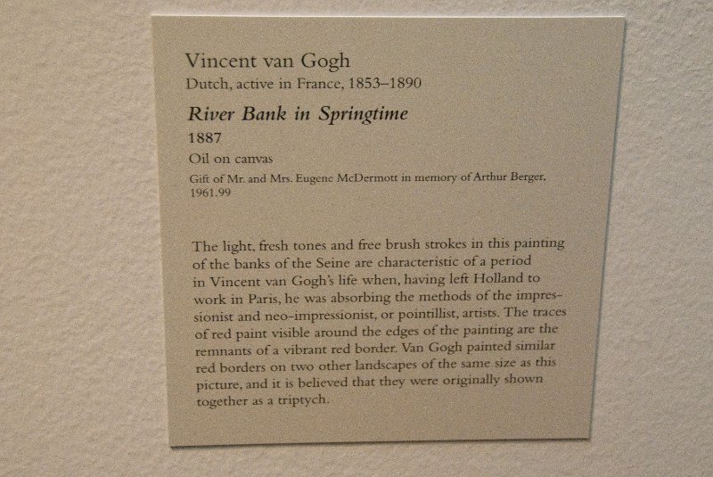 DMA111110-6776.jpg - Vincent van Gogh, "River Bank in Springtime," 1887.