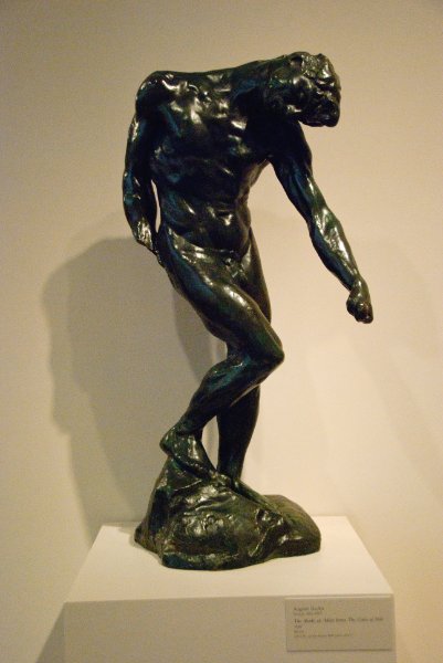 DMA111110-6783.jpg - Auguste Rodin, "The Shade, or Adam from the Gates of Hell," 1880 Bronze