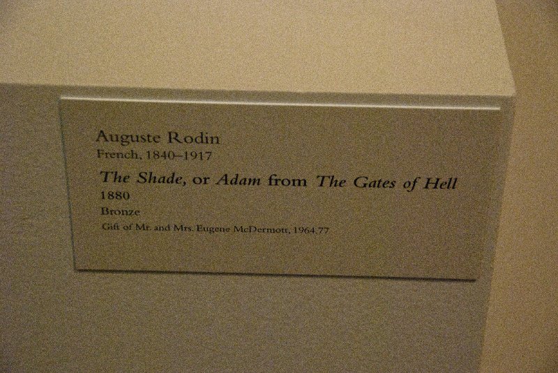 DMA111110-6785.jpg - Auguste Rodin, "The Shade, or Adam from the Gates of Hell," 1880 Bronze