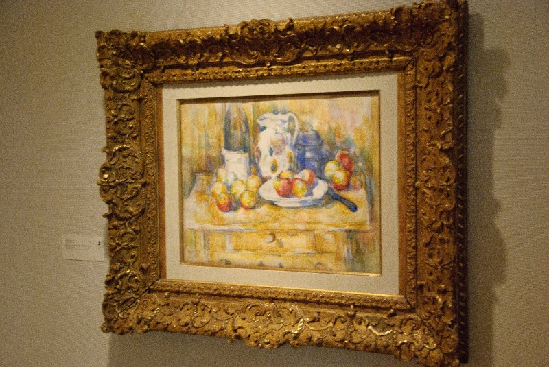 DMA111110-6802.jpg - Paul Cezanne, "Still Life with Apples on a Sideboard," 1905-06