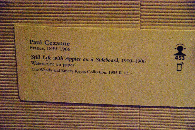DMA111110-6805.jpg - Paul Cezanne, "Still Life with Apples on a Sideboard," 1905-06