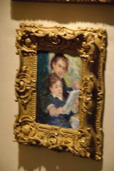 DMA111110-6833.jpg - Pierre-Auguste Renoir, "In the Studio (Georges Riviere and Marguerite Legrand), 1876-1877.