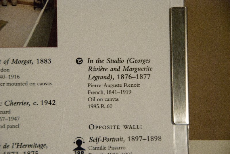 DMA111110-6834.jpg - Pierre-Auguste Renoir, "In the Studio (Georges Riviere and Marguerite Legrand), 1876-1877.