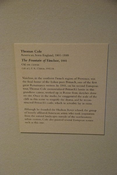 DMA111110-6841.jpg - Thomas Cole, "The Fountain of Vaucluse," 1841.