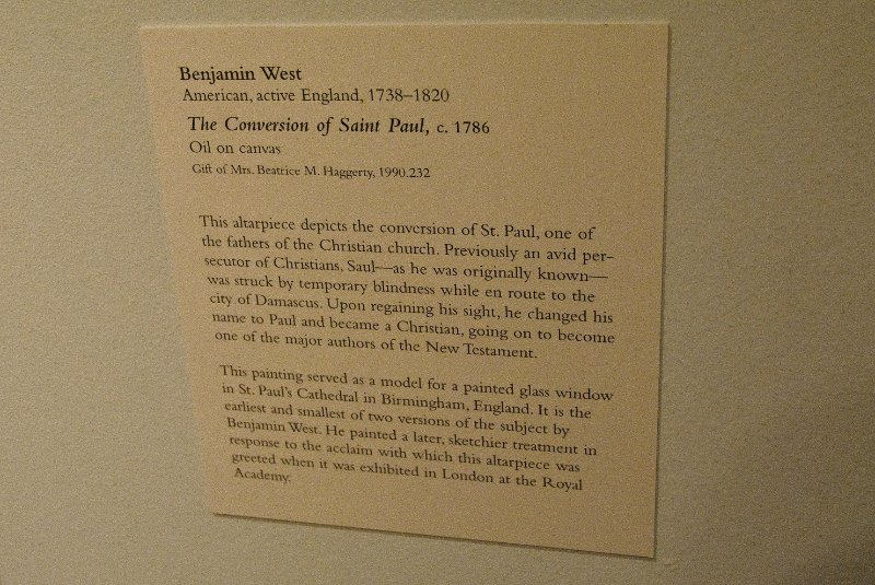 DMA111110-6858.jpg - Benjamin West, "The Conversion of Saint Paul," 1786.