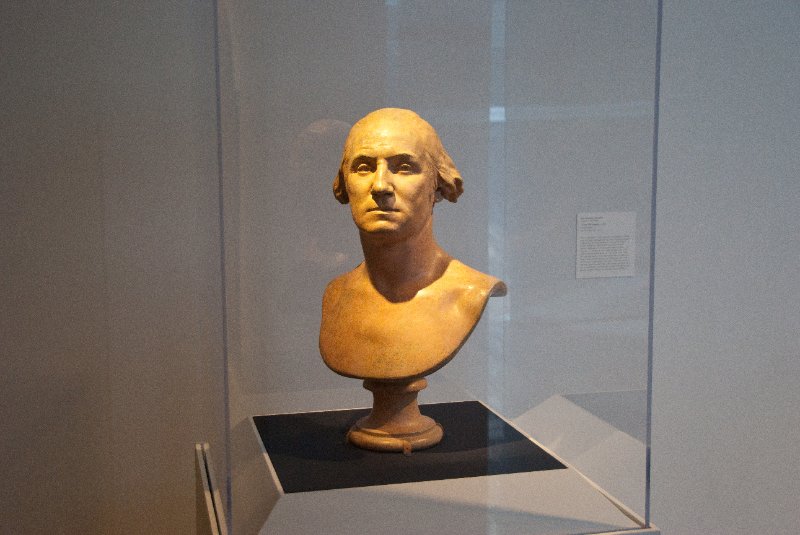DMA111110-6859.jpg - Jean-Antoine Houdon, "George Washington," 1786, painted plaster.