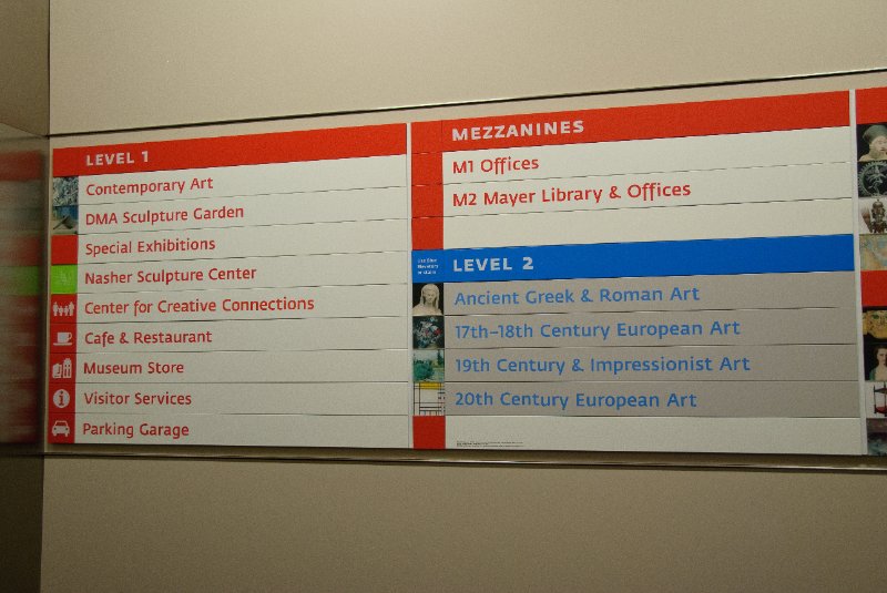 DMA111110-6795.jpg - Dallas Museum of Art, Elevator Directory