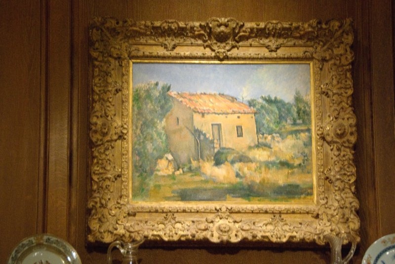 DMA111110-6815.jpg - Paul Cezanne, "Abandoned House Near Aix-en-Provence,"1885-87