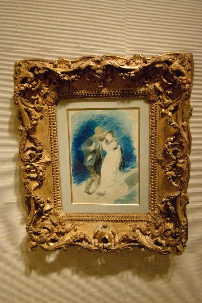 DMA111110-6825.jpg - Pierre-Auguste Renoir, "M Jules Le Coeur and Mlle Clemence Trehot," 1867