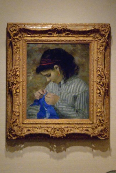 DMA111110-6830.jpg - Pierre-Auguste Renoir, "Lise Sewing," 1866-68